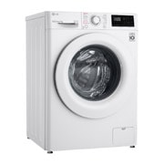 LG Lavadora AI Direct Drive con Vapor 7kg, 1200 Clasificación D, Blanca, Serie 300, F2WV3S70S3W