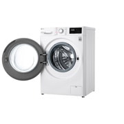 LG Lavadora AI Direct Drive con Vapor 7kg, 1200 Clasificación D, Blanca, Serie 300, F2WV3S70S3W