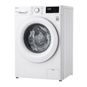 LG Lavadora AI Direct Drive con Vapor 7kg, 1200 Clasificación D, Blanca, Serie 300, F2WV3S70S3W