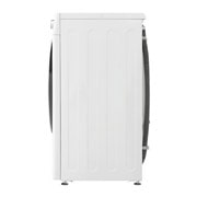 LG Lavadora AI Direct Drive con Vapor 7kg, 1200 Clasificación D, Blanca, Serie 300, F2WV3S70S3W