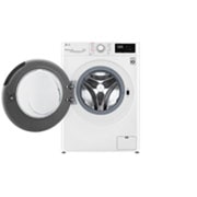 LG Lavadora AI Direct Drive con Vapor 7kg, 1200 Clasificación D, Blanca, Serie 300, F2WV3S70S3W