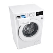 LG Lavadora AI Direct Drive con Vapor 7kg, 1200 Clasificación D, Blanca, Serie 300, F2WV3S70S3W
