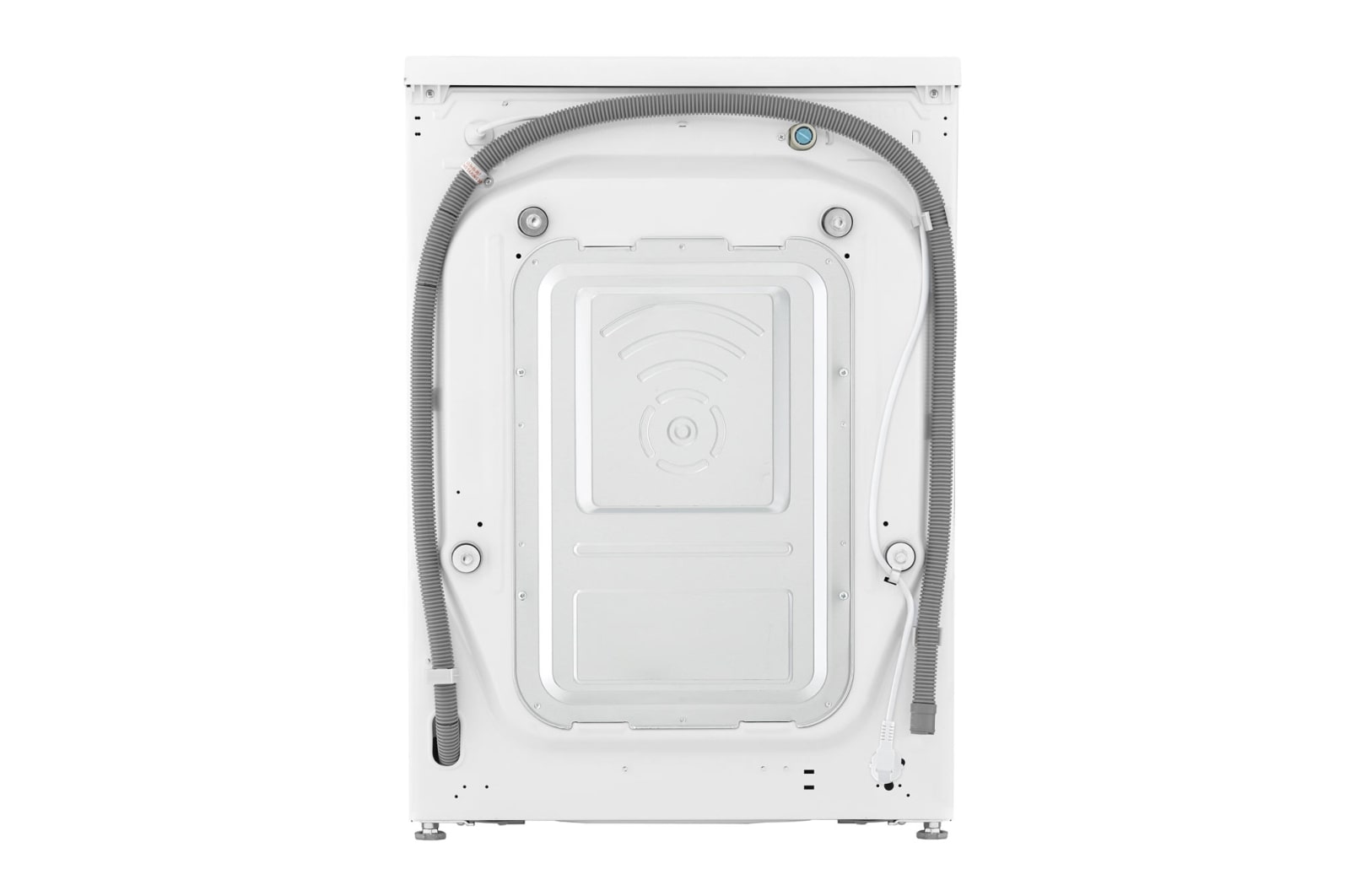 LG Lavadora AI Direct Drive con Vapor 7kg, 1200 Clasificación D, Blanca, Serie 300, F2WV3S70S3W