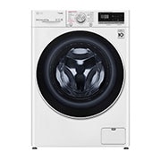 LG Lavadora inteligente AI Direct Drive 8.5kg, 1200rpm, Clasificación C, Blanca, Serie 500, F2WV5S85S0W