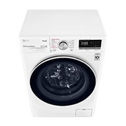 LG Lavadora inteligente AI Direct Drive 8.5kg, 1200rpm, Clasificación C, Blanca, Serie 500, F2WV5S85S0W