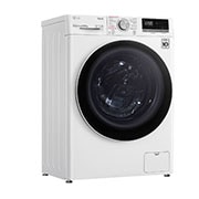 LG Lavadora inteligente AI Direct Drive 8.5kg, 1200rpm, Clasificación C, Blanca, Serie 500, F2WV5S85S0W