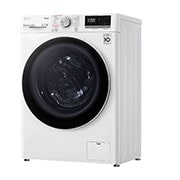 LG Lavadora inteligente AI Direct Drive 8.5kg, 1200rpm, Clasificación C, Blanca, Serie 500, F2WV5S85S0W