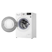 LG Lavadora inteligente AI Direct Drive 8.5kg, 1200rpm, Clasificación C, Blanca, Serie 500, F2WV5S85S0W