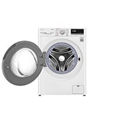 LG Lavadora inteligente AI Direct Drive 8.5kg, 1200rpm, Clasificación C, Blanca, Serie 500, F2WV5S85S0W