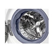 LG Lavadora inteligente AI Direct Drive 8.5kg, 1200rpm, Clasificación C, Blanca, Serie 500, F2WV5S85S0W