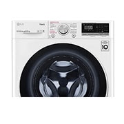 LG Lavadora inteligente AI Direct Drive 8.5kg, 1200rpm, Clasificación C, Blanca, Serie 500, F2WV5S85S0W