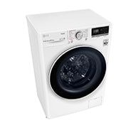 LG Lavadora inteligente AI Direct Drive 8.5kg, 1200rpm, Clasificación C, Blanca, Serie 500, F2WV5S85S0W