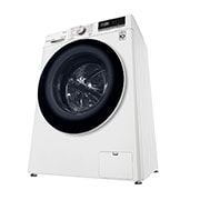 LG Lavadora inteligente AI Direct Drive 8.5kg, 1200rpm, Clasificación C, Blanca, Serie 500, F2WV5S85S0W