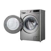 LG Lavadora inteligente AI Direct Drive 8,5kg, 1200rpm, Clasificación C, Inox antihuellas, Serie 500, F2WV5S85S2S