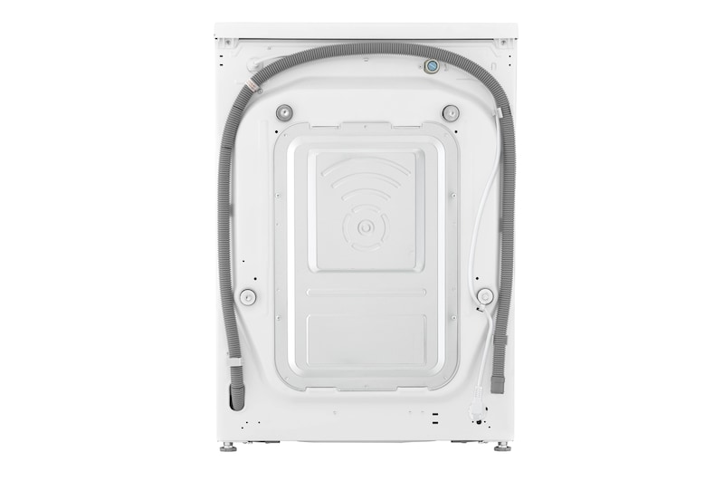 LG Lavasecadora inteligente AI Direct Drive 8/5kg, 1400rpm, Clasificación E, Blanca, Serie 400, F4DN4008N0W