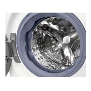 LG Lavasecadora inteligente AI Direct Drive 8/5kg, 1400rpm, Clasificación E, Blanca, Serie 400, F4DN4008N0W