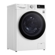 LG Lavasecadora inteligente AI Direct Drive 8/5kg, 1400rpm, Clasificación E, Blanca, Serie 400, F4DN4008N0W