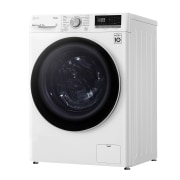 LG Lavasecadora inteligente AI Direct Drive 8/5kg, 1400rpm, Clasificación E, Blanca, Serie 400, F4DN4008N0W