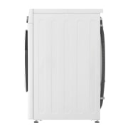LG Lavasecadora inteligente AI Direct Drive 8/5kg, 1400rpm, Clasificación E, Blanca, Serie 400, F4DN4008N0W