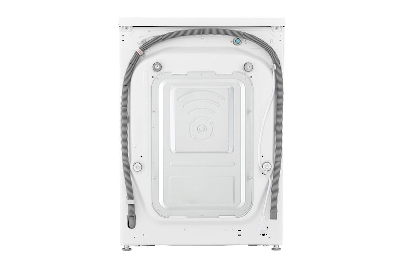 LG Lavasecadora inteligente AI Direct Drive 9/5kg, 1400rpm, Clasificación E, Blanca, Serie 400, F4DN4009S0W
