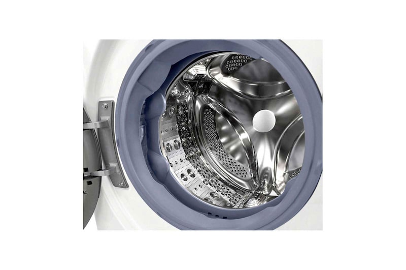 LG Lavasecadora inteligente AI Direct Drive 9/5kg, 1400rpm, Clasificación E, Blanca, Serie 400, F4DN4009S0W