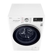 LG Lavasecadora inteligente AI Direct Drive 9/5kg, 1400rpm, Clasificación E, Blanca, Serie 400, F4DN4009S0W