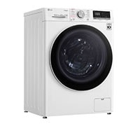 LG Lavasecadora inteligente AI Direct Drive 9/5kg, 1400rpm, Clasificación E, Blanca, Serie 400, F4DN4009S0W