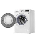 LG Lavasecadora inteligente AI Direct Drive 9/5kg, 1400rpm, Clasificación E, Blanca, Serie 400, F4DN4009S0W