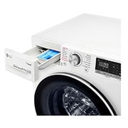 LG Lavasecadora inteligente AI Direct Drive 9/5kg, 1400rpm, Clasificación E, Blanca, Serie 400, F4DN4009S0W