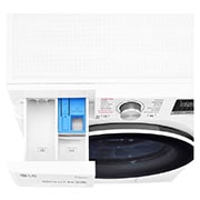 LG Lavasecadora inteligente AI Direct Drive 9/5kg, 1400rpm, Clasificación E, Blanca, Serie 400, F4DN4009S0W