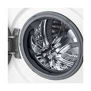 LG 9/6 kg y 1400 rpm Lavasecadora en Blanco, F4DR6009A1W