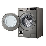 LG Lavasecadora inteligente AI Direct Drive™, Turbowash 360º, 9/6kg, 1400rpm, Un 10% más eficiente que  A(lavado) /D(secado), Blanca, Serie 700, F4DR7009AGS