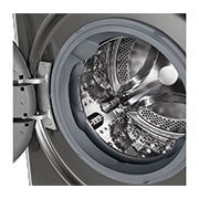 LG Lavasecadora inteligente AI Direct Drive™, Turbowash 360º, 9/6kg, 1400rpm, Un 10% más eficiente que  A(lavado) /D(secado), Blanca, Serie 700, F4DR7009AGS