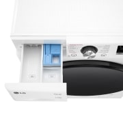 LG Lavasecadora inteligente AI Direct Drive TM, Turbowash 360º, 11/6kg, 1400rpm,  Un 10% más eficiente que  A(lavado) /D(secado) Blanca, Serie 700, F4DR7011AGW