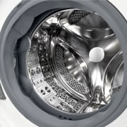 LG Lavasecadora inteligente AI Direct Drive TM, Turbowash 360º, 11/6kg, 1400rpm,  Un 10% más eficiente que  A(lavado) /D(secado) Blanca, Serie 700, F4DR7011AGW