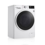 LG Lavasecadora inteligente AI Direct Drive™, con Vapor 8/6kg, 1400rpm, Clasificación B(lavado)/E(secado) Blanca, Serie 310, F4DV3108S0W