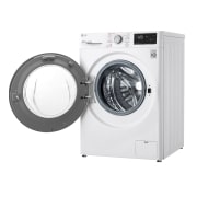 LG Lavasecadora inteligente AI Direct Drive™, con Vapor 8/6kg, 1400rpm, Clasificación B(lavado)/E(secado) Blanca, Serie 310, F4DV3108S0W