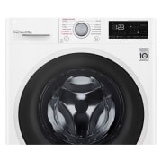LG Lavasecadora inteligente AI Direct Drive™, con Vapor 8/6kg, 1400rpm, Clasificación B(lavado)/E(secado) Blanca, Serie 310, F4DV3108S0W