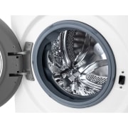 LG Lavasecadora inteligente AI Direct Drive™, con Vapor 8/6kg, 1400rpm, Clasificación B(lavado)/E(secado) Blanca, Serie 310, F4DV3108S0W