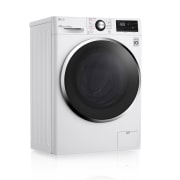 LG Lavasecadora inteligente  AI Direct Drive™,  con Vapor  9/6kg, 1400rpm,  Clasificación B(lavado)/E(secado) Blanca, Serie 310, F4DV3109S2W