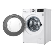 LG Lavasecadora inteligente  AI Direct Drive™,  con Vapor  9/6kg, 1400rpm,  Clasificación B(lavado)/E(secado) Blanca, Serie 310, F4DV3109S2W