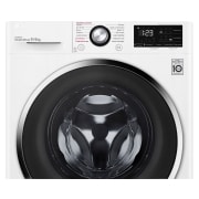 LG Lavasecadora inteligente  AI Direct Drive™,  con Vapor  9/6kg, 1400rpm,  Clasificación B(lavado)/E(secado) Blanca, Serie 310, F4DV3109S2W