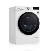 LG Lavasecadora inteligente AI Direct Drive 9/6kg, 1400rpm, Clasificación E, Blanca, Serie 500, F4DV5009S1W