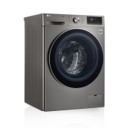 LG Lavasecadora inteligente AI Direct Drive 9/6kg, 1400rpm, Clasificación B(lavado)/E(secado), Inox antihuellas, Serie 500, F4DV5009S2S