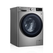 LG Lavasecadora inteligente AI Direct Drive 10,5/7kg, 1400rpm, Clasificación A(lavado)/E(secado), Inox antihuellas, Serie 700, F4DV7010S2S