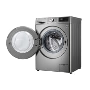 LG Lavasecadora inteligente AI Direct Drive 10,5/7kg, 1400rpm, Clasificación A(lavado)/E(secado), Inox antihuellas, Serie 700, F4DV7010S2S