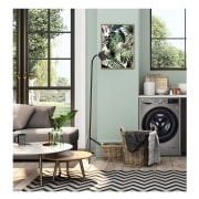 LG Lavasecadora inteligente AI Direct Drive 10,5/7kg, 1400rpm, Clasificación A(lavado)/E(secado), Inox antihuellas, Serie 700, F4DV7010S2S