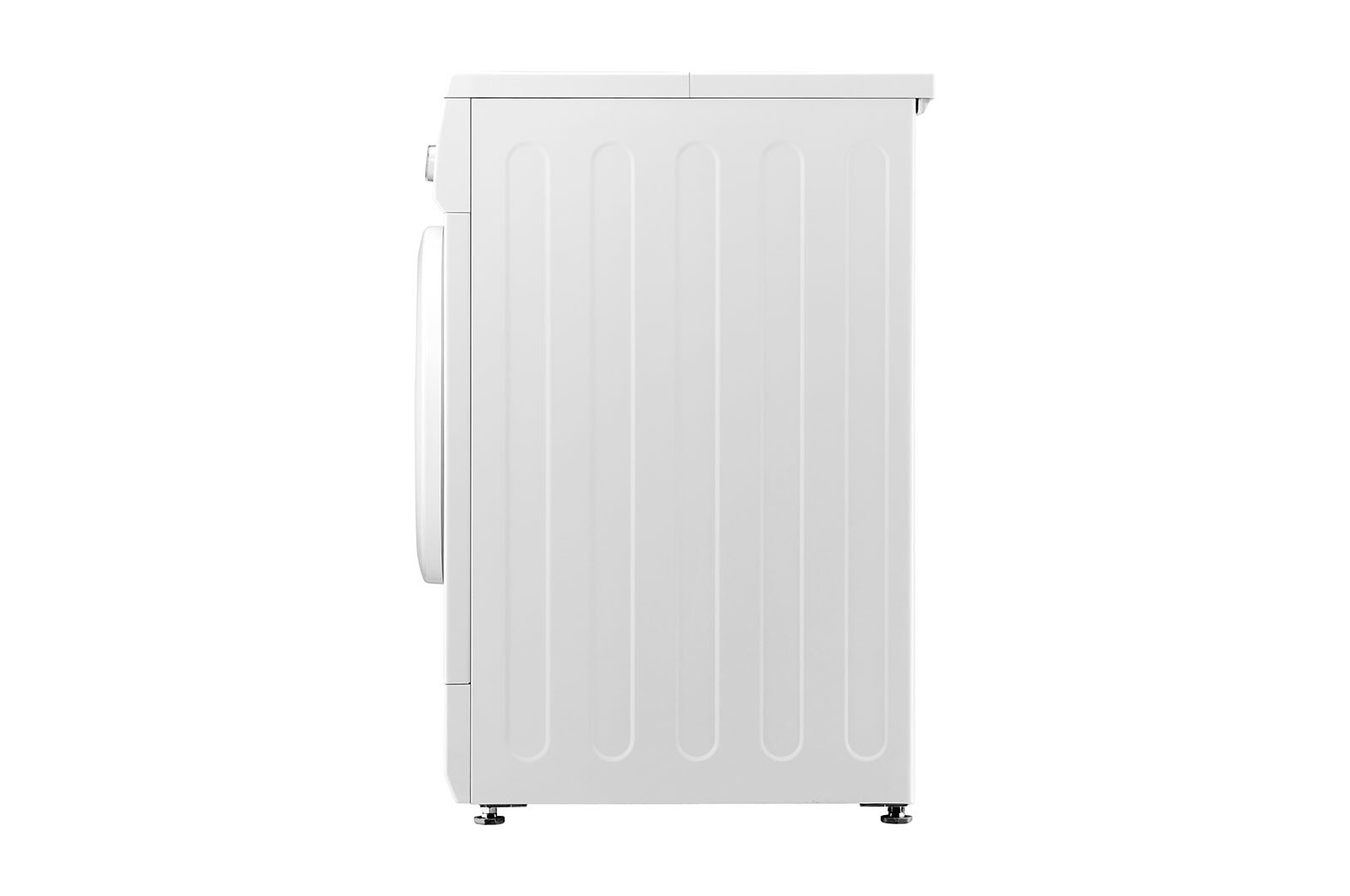 LG Lavadora Inverter Direct Drive 8kg, 1400 Clasificación D, Blanca, Serie 100, F4J3TN3W