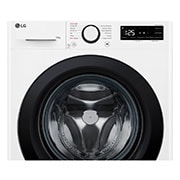 LG Lavadora inteligente AI Direct Drive,  Vapor,  10kg ,  1400rpm Un 10% más eficiente que A, Serie 500, F4WR5010A6W