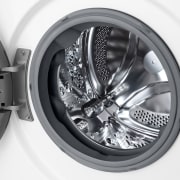 LG Lavadora inteligente AI Direct Drive. Vapor, Autodosificación,  9kg ,  1400rpm Un 10% más eficiente que A, Serie 550, F4WR5509A0W